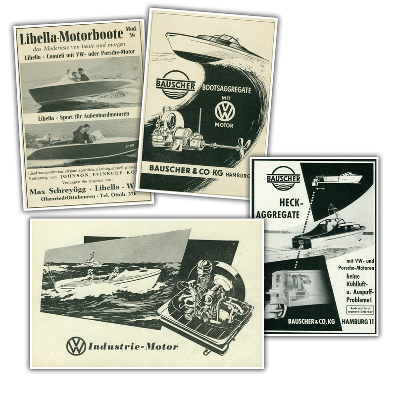Illustration for article titled You Could Once Buy A Volkswagen-Powered Boat From Your Volkswagen Dealer